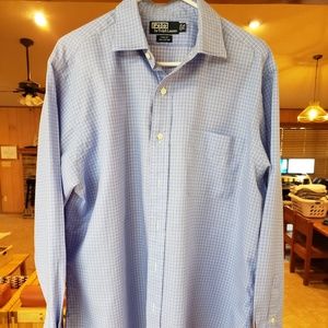 Polo Ralph Lauren "Philip" Button Down Shirt SZ L